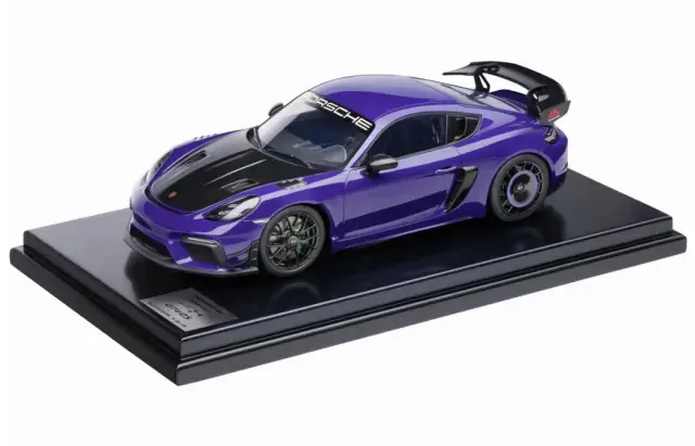 1/12 - 718 Cayman GT4 RS Manthey : Suncoast Porsche Parts